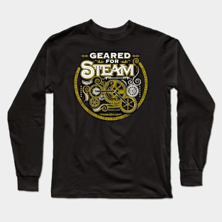 Geared For Steam Long Sleeve T-Shirt